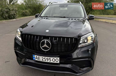 Внедорожник / Кроссовер Mercedes-Benz GLS-Class 2017 в 