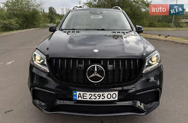 Внедорожник / Кроссовер Mercedes-Benz GLS-Class 2017 в 
