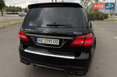 Внедорожник / Кроссовер Mercedes-Benz GLS-Class 2017 в 