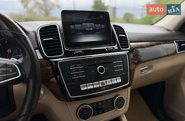 Внедорожник / Кроссовер Mercedes-Benz GLS-Class 2017 в 