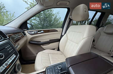 Внедорожник / Кроссовер Mercedes-Benz GLS-Class 2017 в 