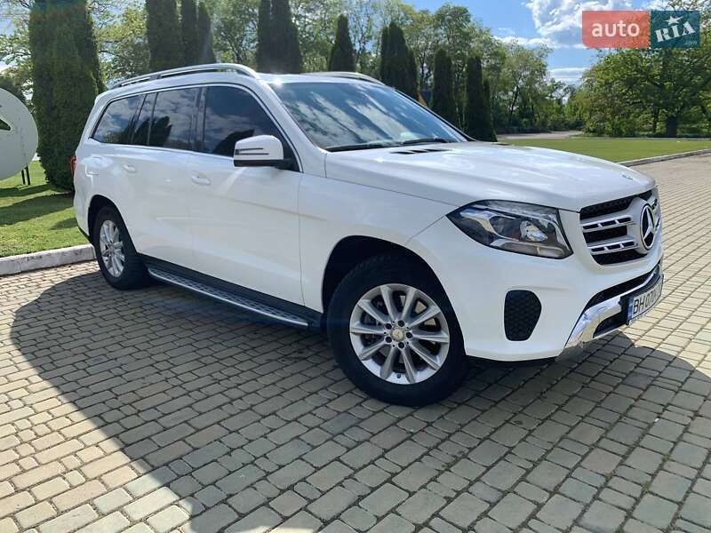 Внедорожник / Кроссовер Mercedes-Benz GLS-Class 2016 в Одессе