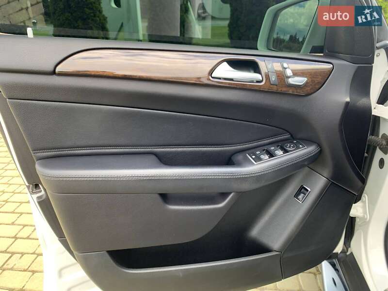 Внедорожник / Кроссовер Mercedes-Benz GLS-Class 2016 в Одессе