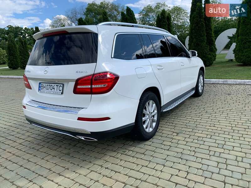 Внедорожник / Кроссовер Mercedes-Benz GLS-Class 2016 в Одессе
