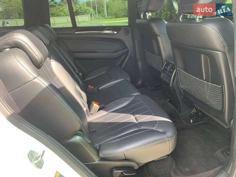 Внедорожник / Кроссовер Mercedes-Benz GLS-Class 2016 в Одессе