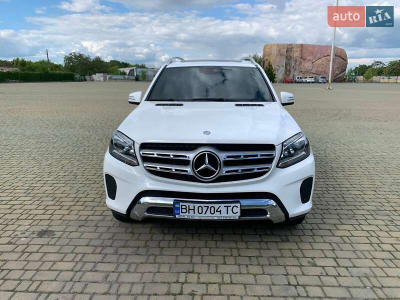 Внедорожник / Кроссовер Mercedes-Benz GLS-Class 2016 в Одессе