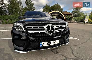 Внедорожник / Кроссовер Mercedes-Benz GLS-Class 2016 в 