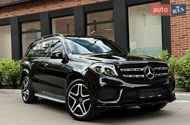 Внедорожник / Кроссовер Mercedes-Benz GLS-Class 2017 в Львове