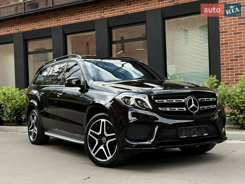 Mercedes-Benz GLS-Class 2017