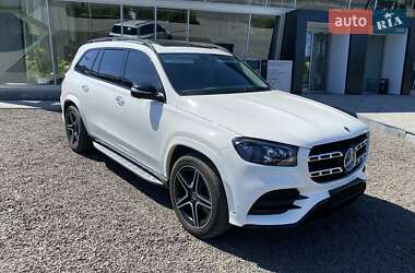 Позашляховик / Кросовер Mercedes-Benz GLS-Class 2022 в 