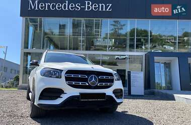 Позашляховик / Кросовер Mercedes-Benz GLS-Class 2022 в 