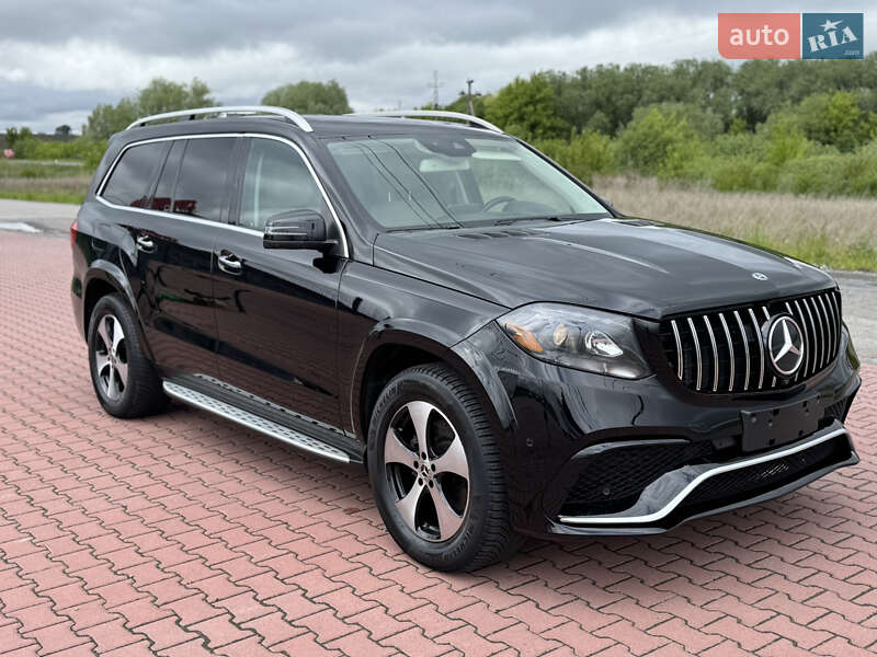 Mercedes-Benz GLS-Class 2019