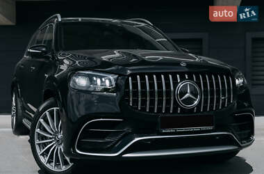 Внедорожник / Кроссовер Mercedes-Benz GLS-Class 2020 в Киеве
