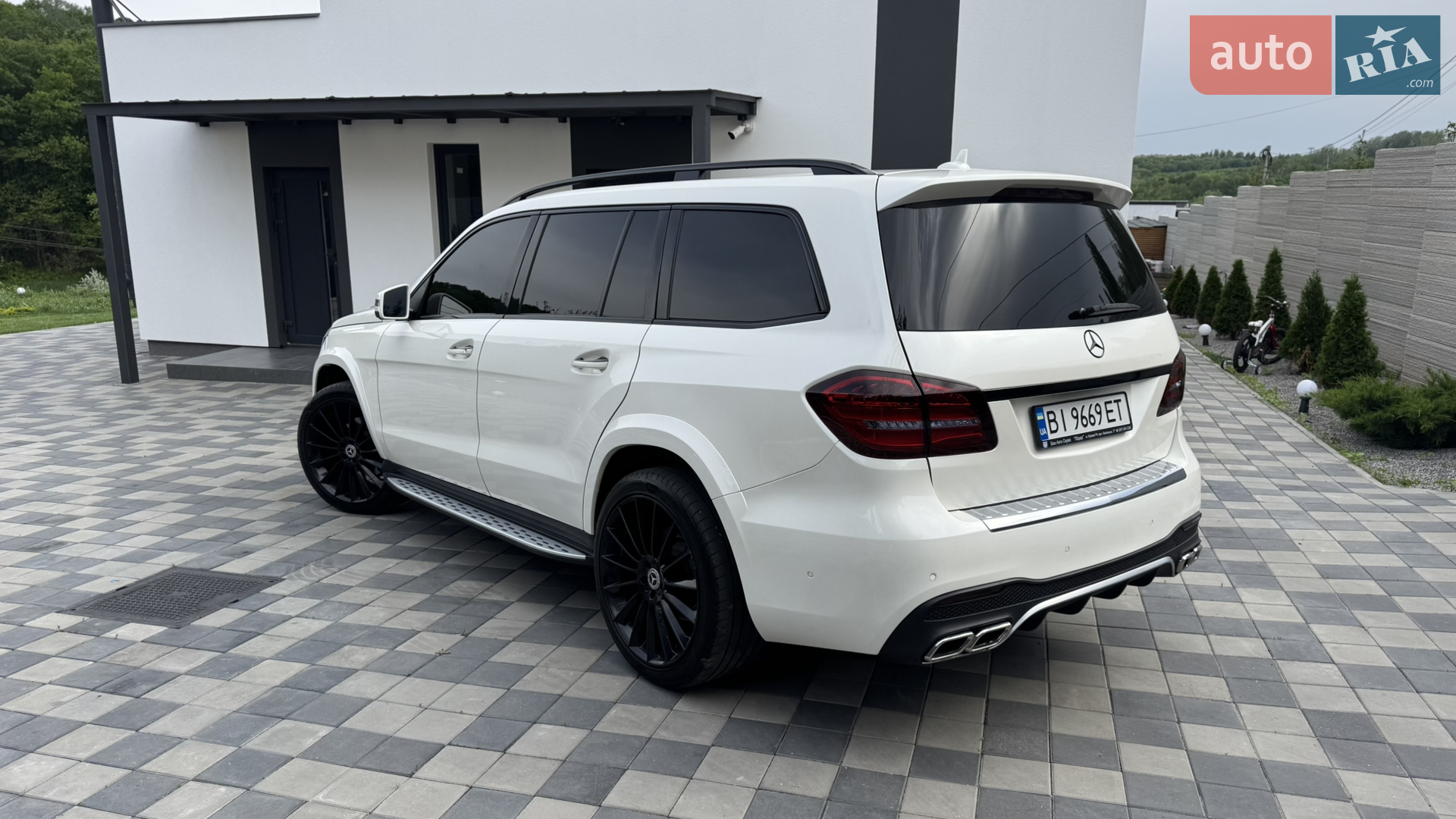2019 Mercedes-Benz GLS-klasse - мініатюра 3