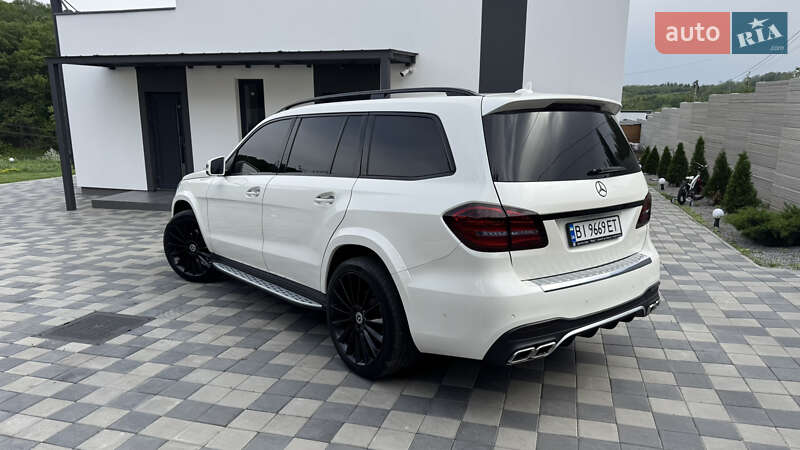 Позашляховик / Кросовер Mercedes-Benz GLS-Class 2019 в Полтаві фото 3 Позашляховик / Кросовер Mercedes-Benz GLS-Class 2019 в Полтаві