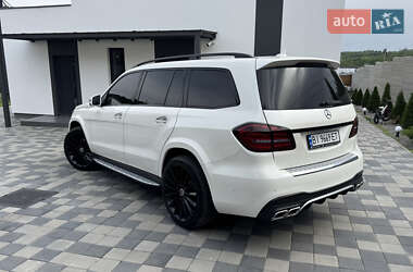 Внедорожник / Кроссовер Mercedes-Benz GLS-Class 2019 в 