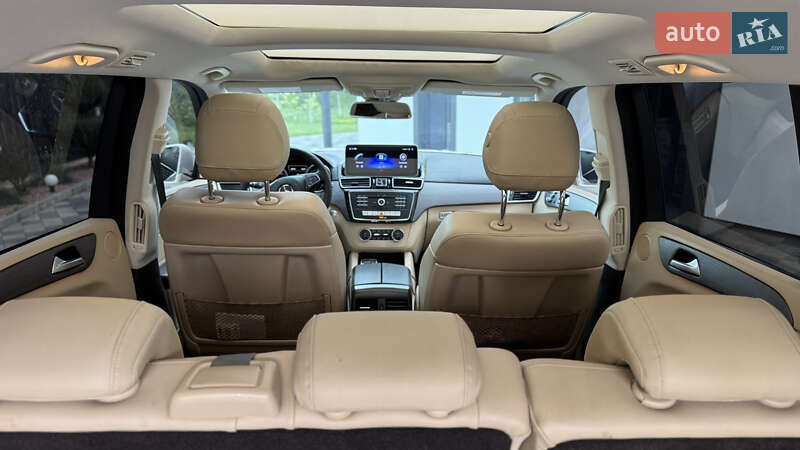 Позашляховик / Кросовер Mercedes-Benz GLS-Class 2019 в Полтаві фото 5 Позашляховик / Кросовер Mercedes-Benz GLS-Class 2019 в Полтаві
