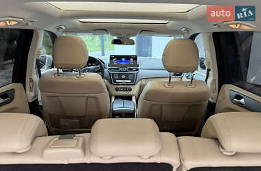 Внедорожник / Кроссовер Mercedes-Benz GLS-Class 2019 в 