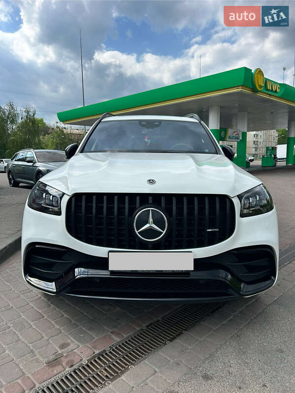 Внедорожник / Кроссовер Mercedes-Benz GLS-Class 2021 в Киеве
