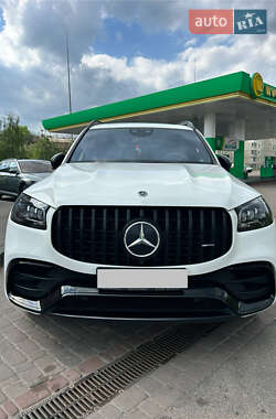 Позашляховик / Кросовер Mercedes-Benz GLS-Class 2021 в 