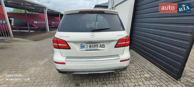 Универсал Mercedes-Benz GLS-Class 2018 в Белой Церкви