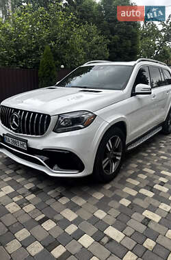 Внедорожник / Кроссовер Mercedes-Benz GLS-Class 2016 в 
