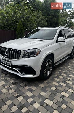 Внедорожник / Кроссовер Mercedes-Benz GLS-Class 2016 в 