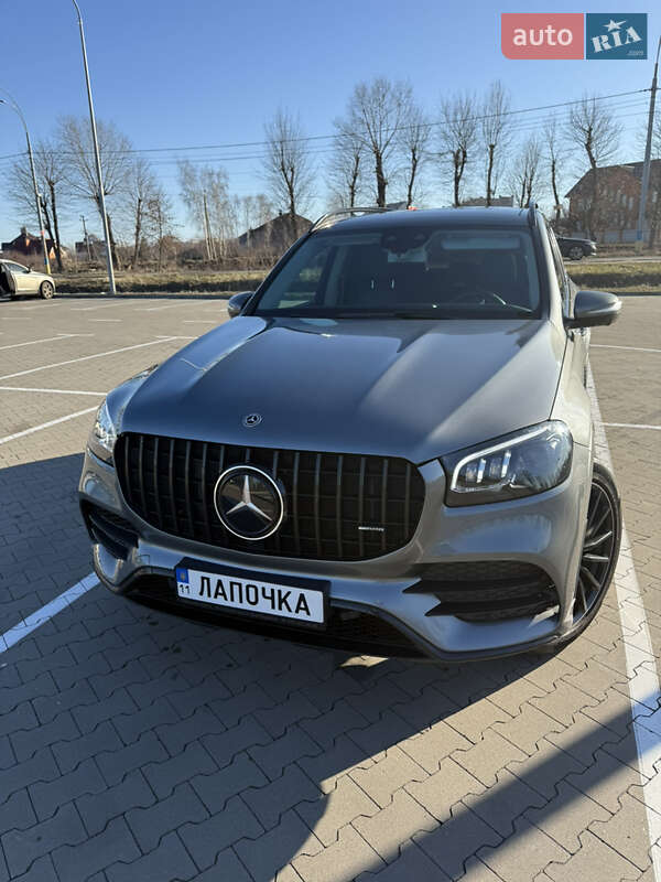 Внедорожник / Кроссовер Mercedes-Benz GLS-Class 2020 в 