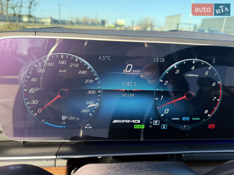 Внедорожник / Кроссовер Mercedes-Benz GLS-Class 2020 в Киеве