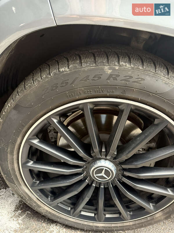 Внедорожник / Кроссовер Mercedes-Benz GLS-Class 2020 в Киеве