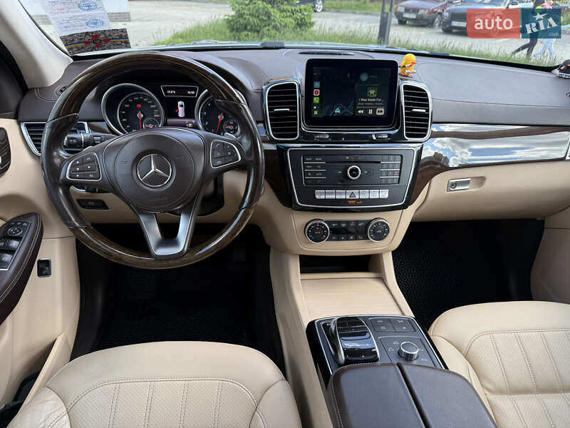 Внедорожник / Кроссовер Mercedes-Benz GLS-Class 2016 в Ивано-Франковске фото 6 Внедорожник / Кроссовер Mercedes-Benz GLS-Class 2016 в Ивано-Франковске