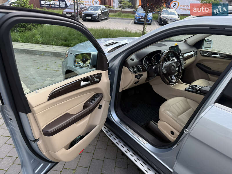 Внедорожник / Кроссовер Mercedes-Benz GLS-Class 2016 в Ивано-Франковске фото 12 Внедорожник / Кроссовер Mercedes-Benz GLS-Class 2016 в Ивано-Франковске