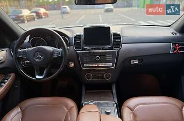 Внедорожник / Кроссовер Mercedes-Benz GLS-Class 2017 в 