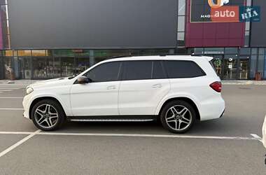 Внедорожник / Кроссовер Mercedes-Benz GLS-Class 2017 в 