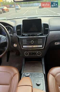 Внедорожник / Кроссовер Mercedes-Benz GLS-Class 2017 в 