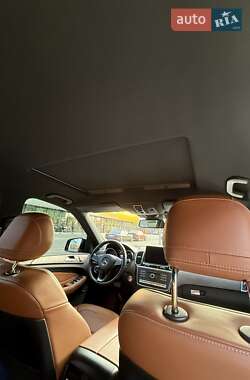 Внедорожник / Кроссовер Mercedes-Benz GLS-Class 2017 в 