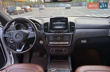 Внедорожник / Кроссовер Mercedes-Benz GLS-Class 2017 в 