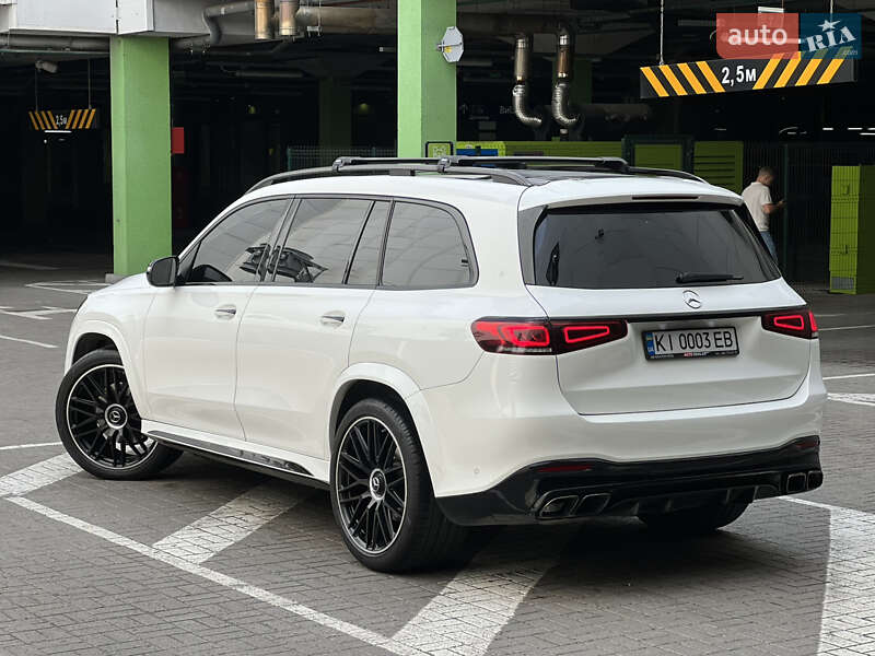 Позашляховик / Кросовер Mercedes-Benz GLS-Class 2022 в Києві