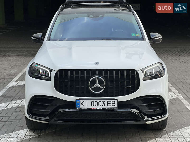 Позашляховик / Кросовер Mercedes-Benz GLS-Class 2022 в Києві