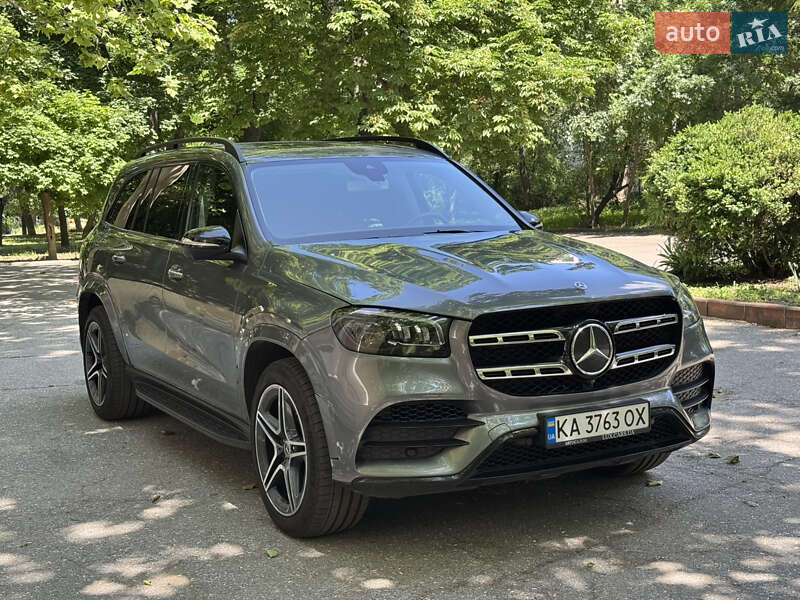Mercedes-Benz GLS-Class 2019