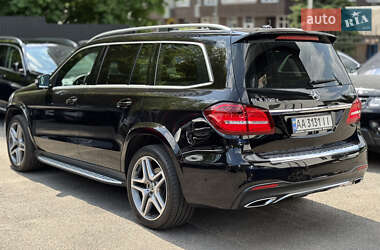 Позашляховик / Кросовер Mercedes-Benz GLS-Class 2019 в 