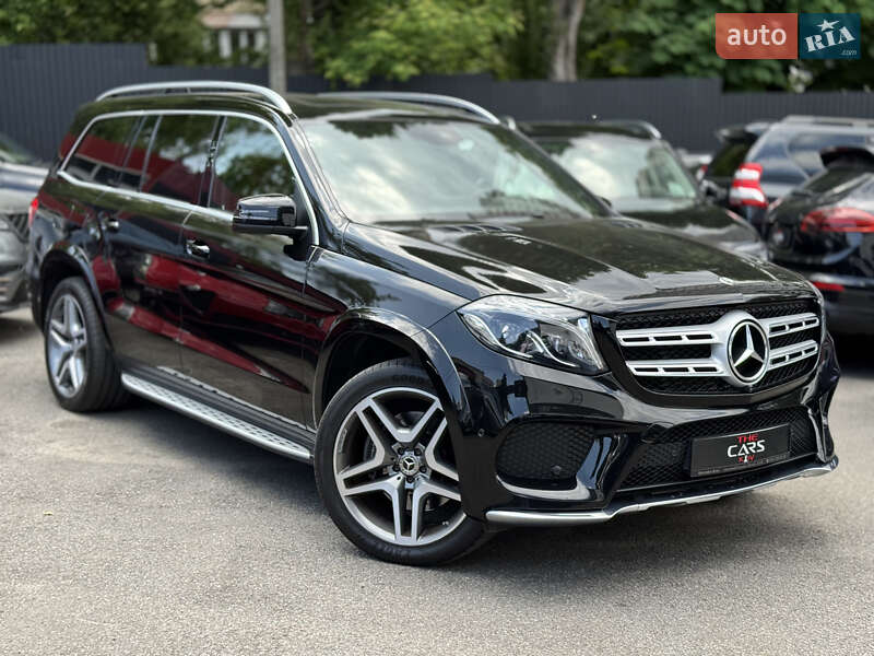 Позашляховик / Кросовер Mercedes-Benz GLS-Class 2019 в 