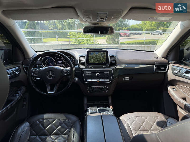 Внедорожник / Кроссовер Mercedes-Benz GLS-Class 2017 в Киеве фото 9 Внедорожник / Кроссовер Mercedes-Benz GLS-Class 2017 в Киеве