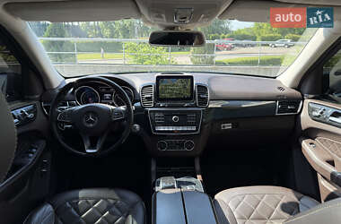 Внедорожник / Кроссовер Mercedes-Benz GLS-Class 2017 в 