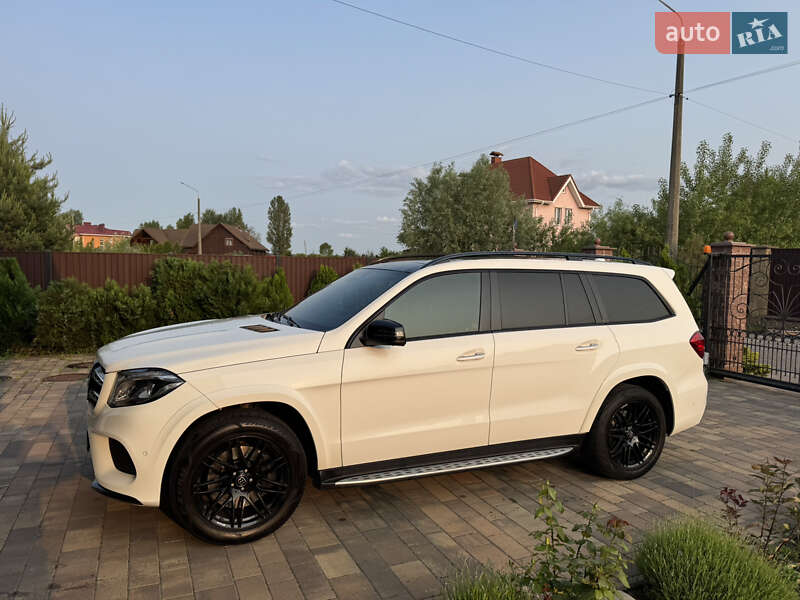 Внедорожник / Кроссовер Mercedes-Benz GLS-Class 2017 в Киеве