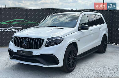 Внедорожник / Кроссовер Mercedes-Benz GLS-Class 2018 в Киеве
