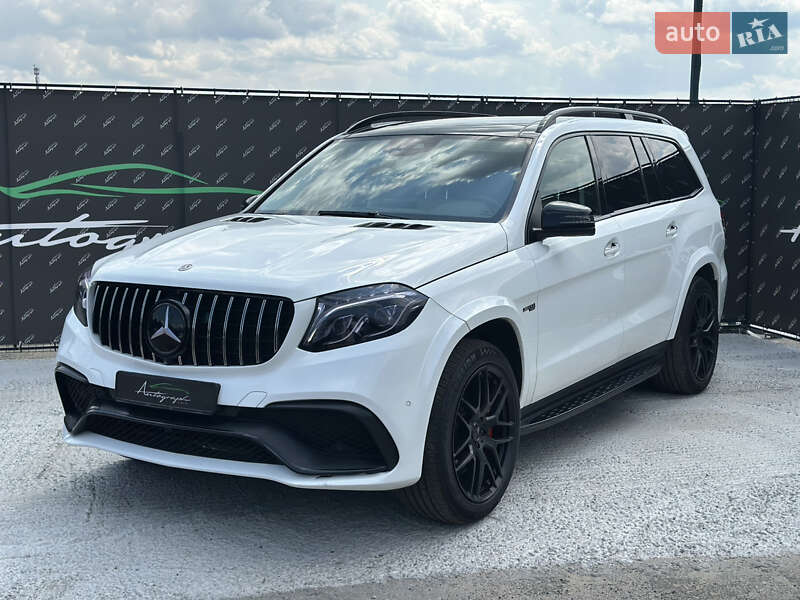 Mercedes-Benz GLS-Class 2018
