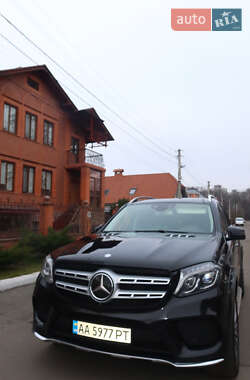 Внедорожник / Кроссовер Mercedes-Benz GLS-Class 2017 в 