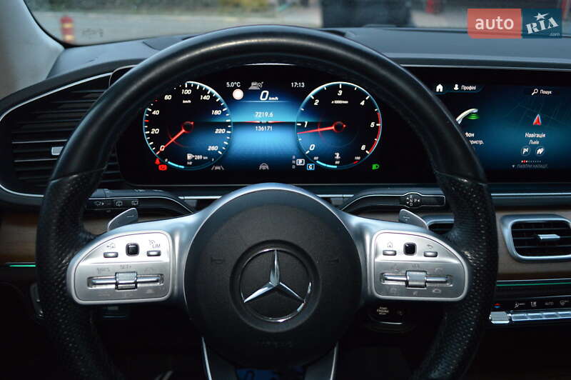 Внедорожник / Кроссовер Mercedes-Benz GLS-Class 2020 в Львове