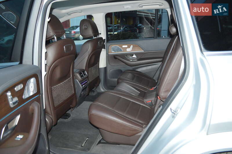 Внедорожник / Кроссовер Mercedes-Benz GLS-Class 2020 в Львове